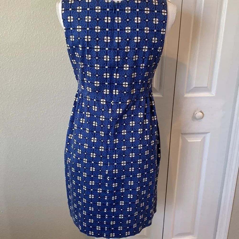 Joe Fresh Blue Dress 4
